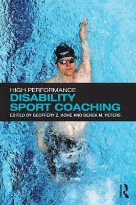 High Performance Disability Sport Coaching - cover