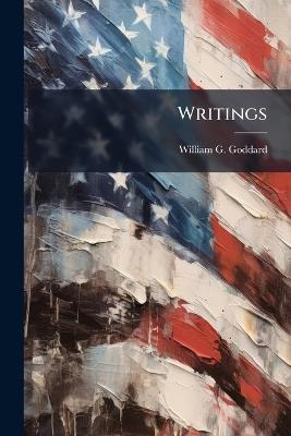 Writings - William G Goddard - cover