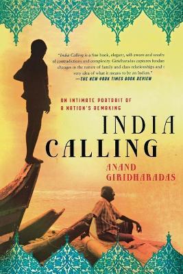 INDIA CALLING - GIRIDHARADAS A - cover
