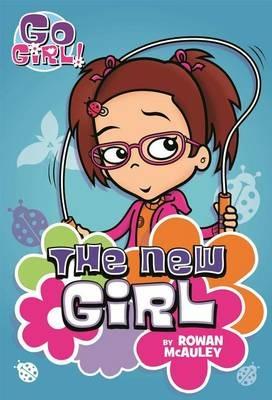 The New Girl - Rowan McAuley - cover