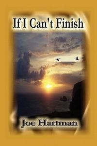 If I Can't Finish - Joe Hartman - cover