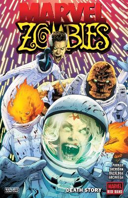 Marvel Zombies: Red Band - Death Story - Ethan S. Parker - cover