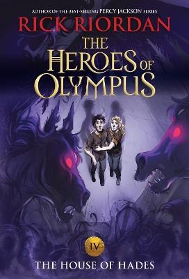 Heroes of Olympus, The, Book Four: House of Hades, The-(new cover) - Rick Riordan - cover