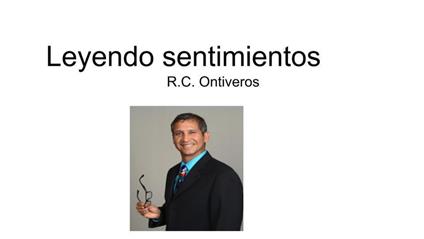 Leyendo sentimientos
