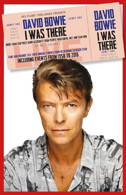 David Bowie - I Was There