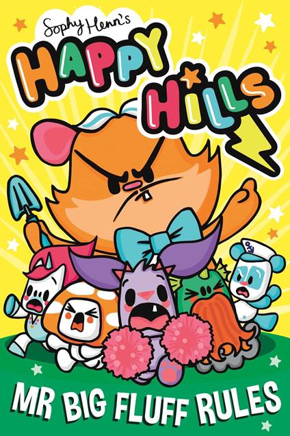 Mr Big Fluff Rules - Henn Sophy - ebook