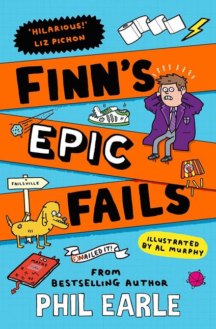 Finn's Epic Fails - Earle Phil - ebook