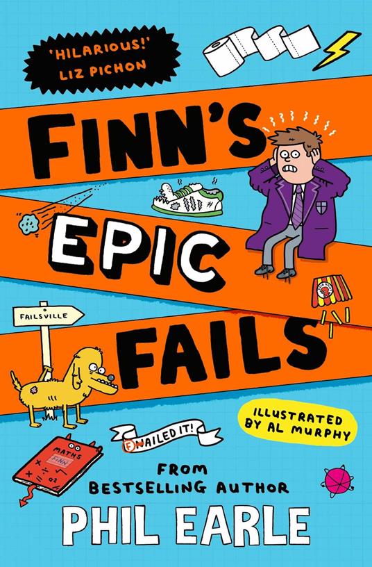 Finn's Epic Fails - Earle Phil - ebook