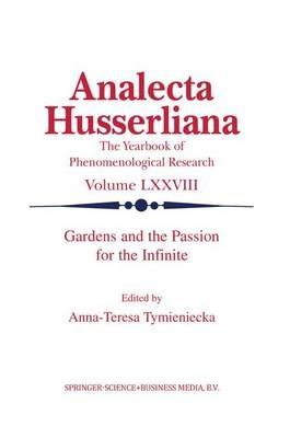 Gardens and the Passion for the Infinite - cover