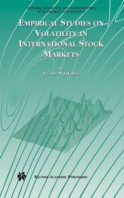 Empirical Studies on Volatility in International Stock Markets - Eugenie M.J.H. Hol - cover