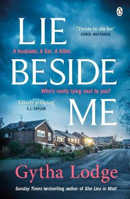 Lie Beside Me - Gytha Lodge - cover