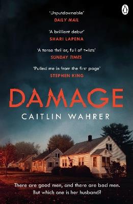 Damage: An unputdownable and emotionally gripping debut with a twist you won't see coming - Caitlin Wahrer - cover