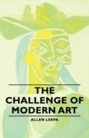 The Challenge Of Modern Art - Allen Leepa - cover
