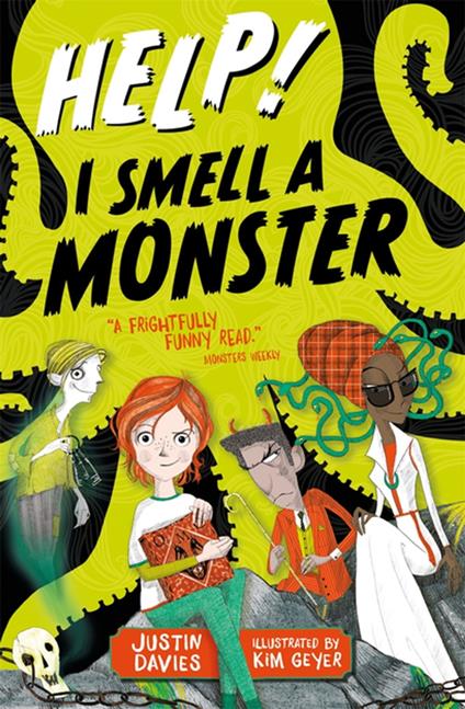 Help! I Smell a Monster - Justin Davies,Kim Geyer - ebook