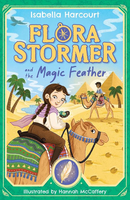 Flora Stormer and the Magic Feather - Isabella Harcourt - ebook