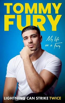 Lightning Can Strike Twice: My Life as a Fury - Tommy Fury - cover