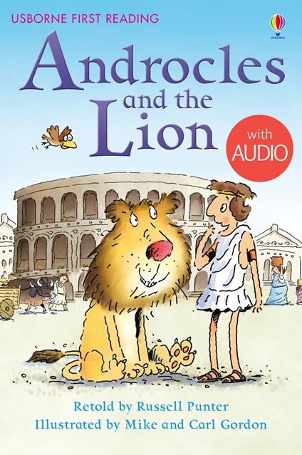 Androcles and The Lion - Russell Punter,Carl Gordon,Mike Gordon - ebook