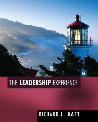 The Leadership Experience - Richard Daft - cover