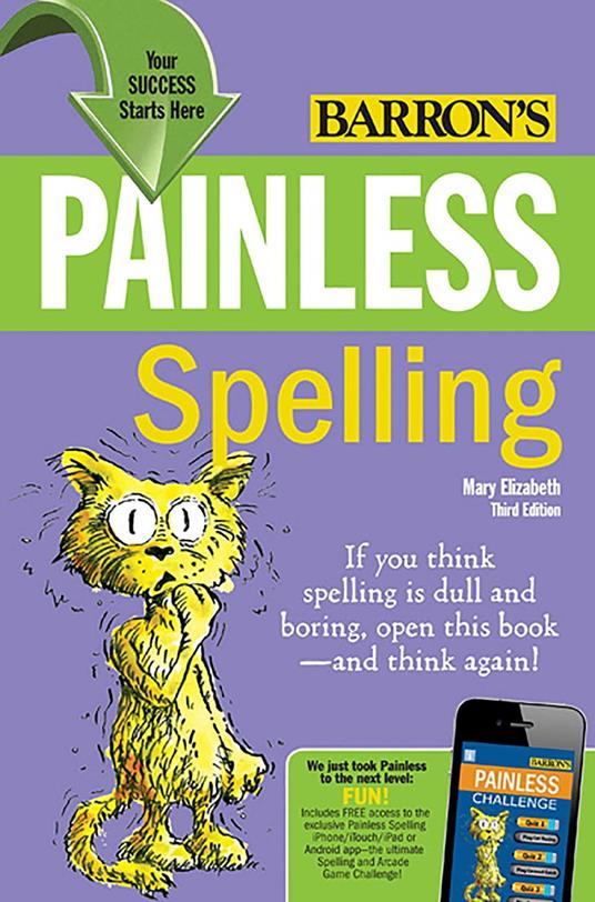Painless Spelling - Mary Elizabeth M.Ed. - ebook