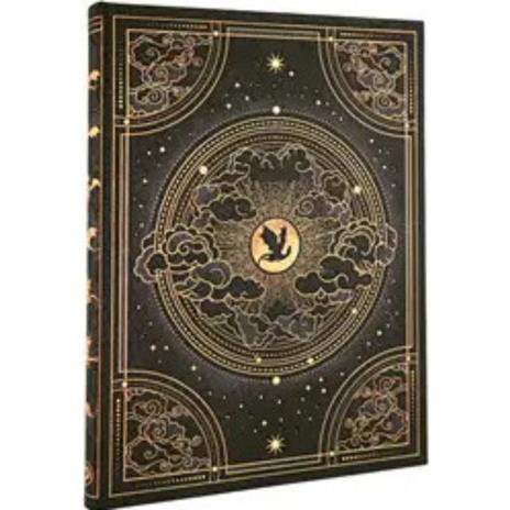 Diario Fourth Wing, copertina rigida, Ultra, a pagine bianche - 17,5 x 23 cm