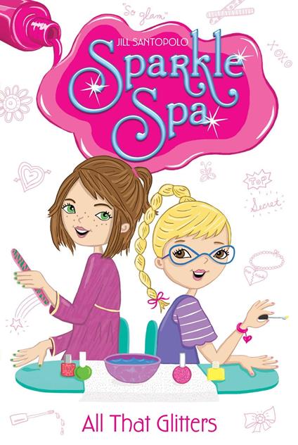 All That Glitters - Jill Santopolo - ebook