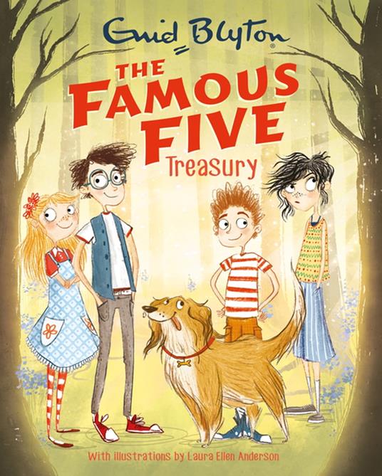 The Famous Five Treasury - Enid Blyton - ebook