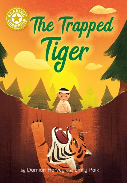 The Trapped Tiger - Damian Harvey - ebook