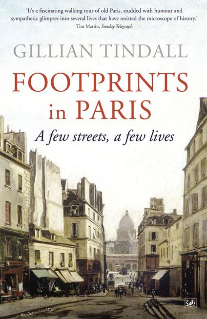 Footprints in Paris