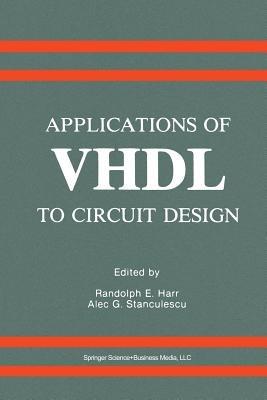 Applications of VHDL to Circuit Design - cover