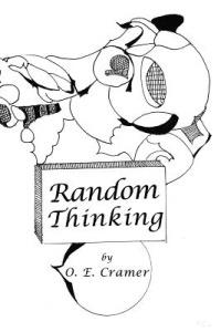 Random Thinking - O E Cramer - cover
