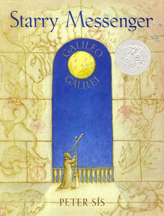 Starry Messenger - Peter Sis - ebook