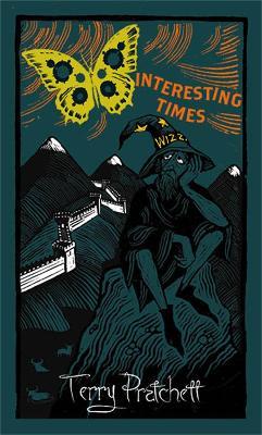Interesting Times: Discworld: The Unseen University Collection - Terry Pratchett - cover