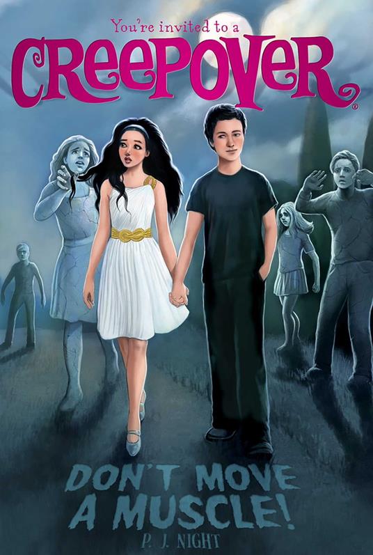 Don't Move a Muscle! - P.J. Night - ebook