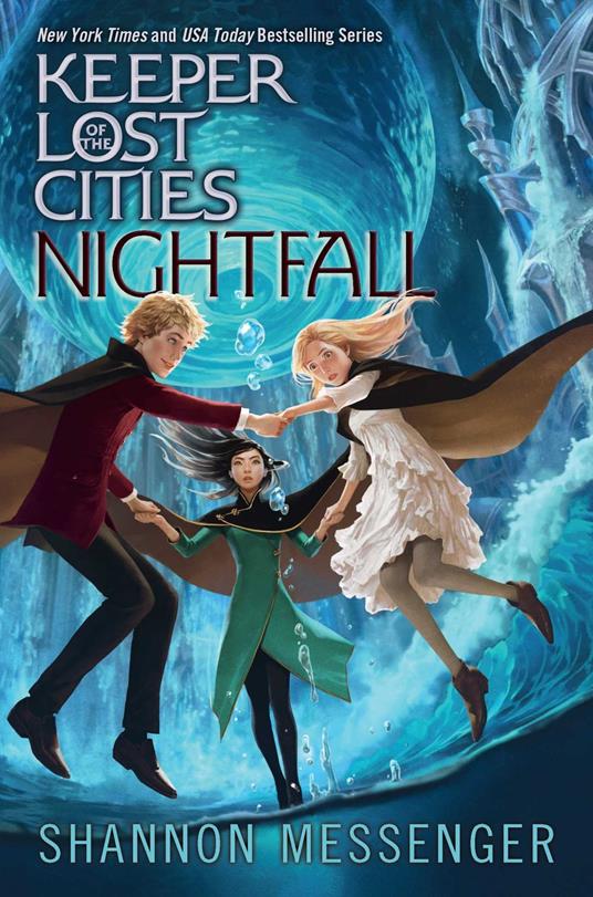 Nightfall - Shannon Messenger - ebook