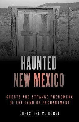 Haunted New Mexico: Ghosts and Strange Phenomena of the Land of Enchantment - Christine M. Rogel - cover