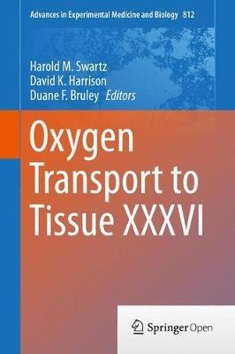 Oxygen Transport to Tissue XXXVI - cover