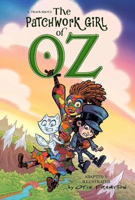The Patchwork Girl of Oz - Otis Frampton - cover