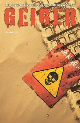 Geiger Volume 5 - Geoff Johns - cover