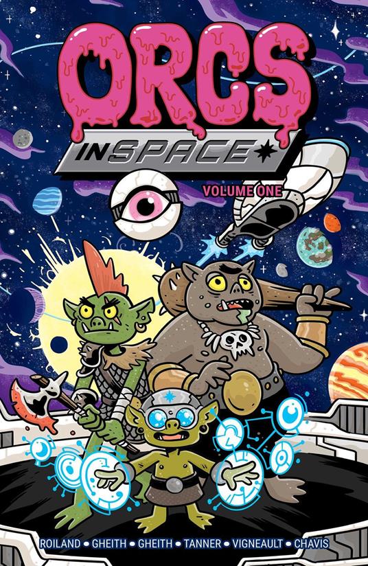 Orcs in Space Vol. 1