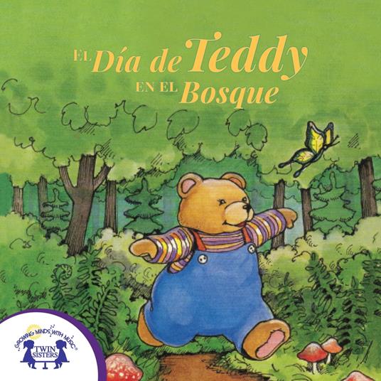 El Día de Teddy en el Bosque