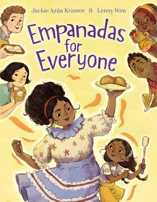 Empanadas for Everyone - Jackie Azúa Kramer,Lenny Wen - ebook