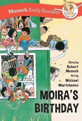 Moira's Birthday Early Reader - Robert Munsch - cover