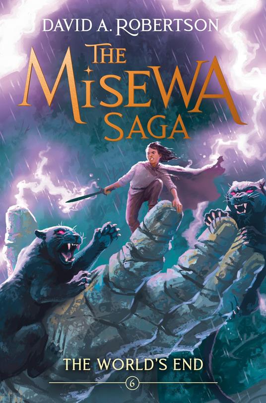 The World's End (The Misewa Saga, Book 6) - David A. Robertson - ebook