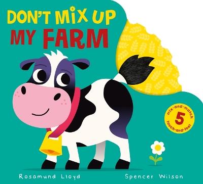 Don't Mix Up My Farm - Rosamund Lloyd - cover