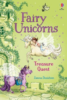 Fairy Unicorns The Treasure Quest - Zanna Davidson - cover