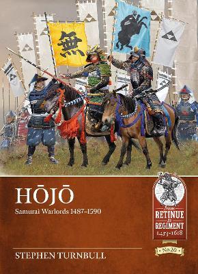 HOJO: Samurai Warlords 1487-1590 - Stephen Turnbull - cover