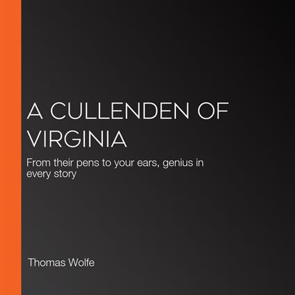Cullenden of Virginia, A