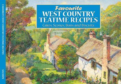 Favourite West Country Teatime Recipes - cover