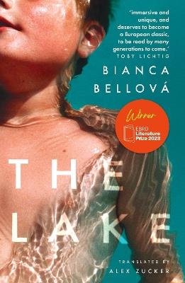 The Lake - BIANCA BELLOVÁ - cover