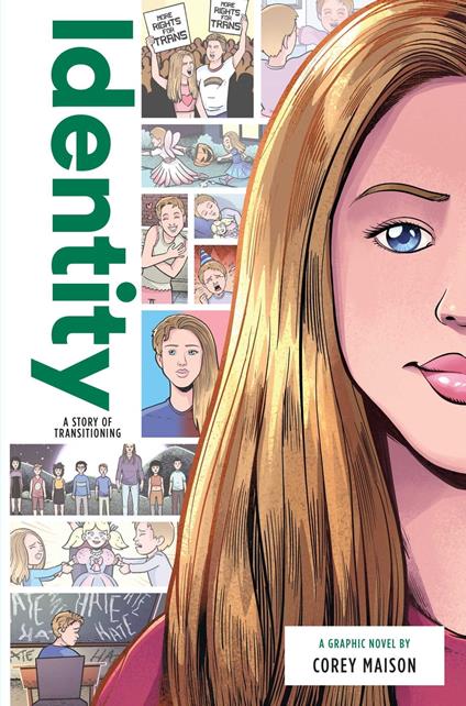 Identity - Corey Maison - ebook